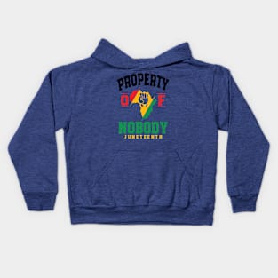 Africa Property Of Nobody Juneteenth Since 1865 Men Women Kids Hoodie